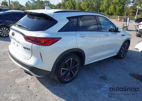 2024 Infiniti Qx50 Sport z USA, uszkodzony, nr VIN 3PCAJ5FAXRF102189